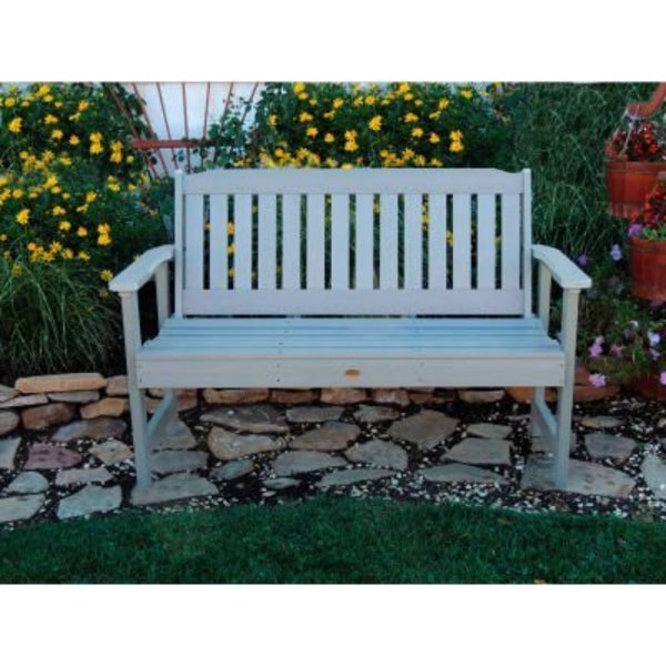 Highwood Usa Highwood® Lehigh 4' Outdoor Bench, Coastal Teak AD-BENW2-CGE